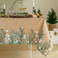 Скатерть Этель Fir branches 144х180см саржа