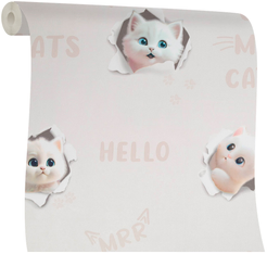 Обои PALITRA HOME 3d Cats HC72285-12 1,06x10м мотив