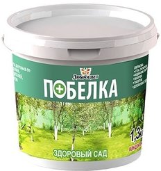 Побелка Доброцвет универсальная 1,3кг ведро