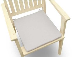 Подушка для садового кресла 44х44х6см светло-серый