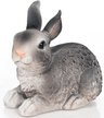 Фигура садовая Зайчонок h16см U09089-Gray 
