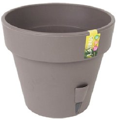 Горшок пластиковый Латина d20см h17,5см v3,7л шаде