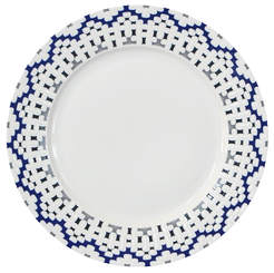 Тарелка обеденная Apollo Glaze Blue 26,9см фарфор