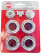 Комплект для подключения радиатора 1"x3/4" Royal Thermo серебристый