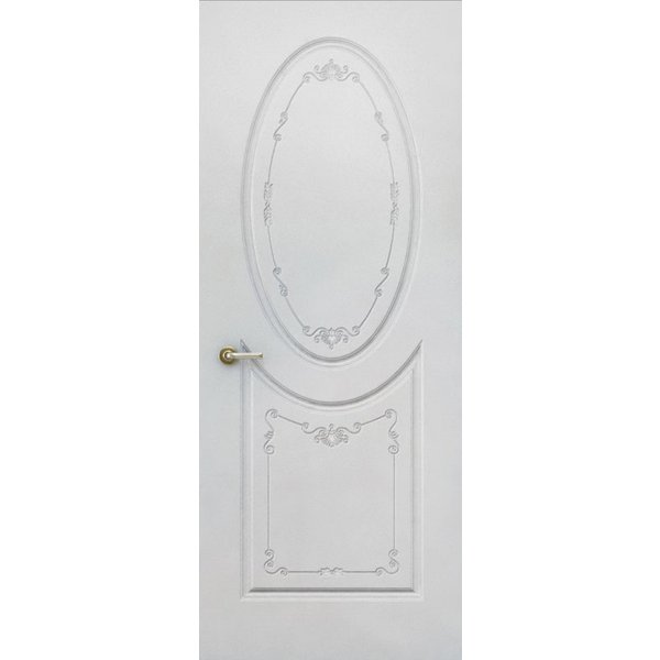 Дверь ДГ Инари белая 80х200 эмаль