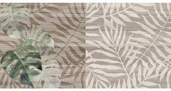 Плитка настенная Organic 20х40см табачная узор 1,2м²/уп (08-01-17-2454)