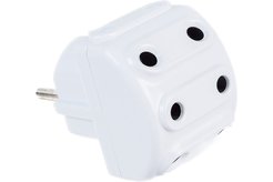 Разветвитель на 5 гнезд прямой AY-KA Electric б/з