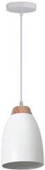 Подвес HIPER H035-0 WHITE/WOOD 1xE27
