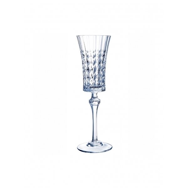 Набор фужеров д/шампанского Eclat Cristal d'Arques Lady Diamond 150мл 6шт стекло