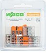Клемма соединит.Wago 3-х проводная (0,14-4мм²)