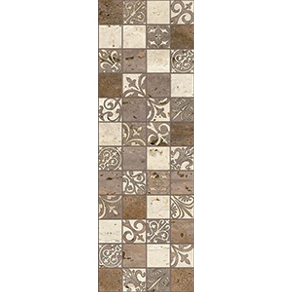Декор LB Травертино Мозаика (3606-0017) 19,9х60,3 (шт)