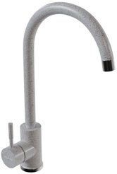 Смеситель для кухни 35к MIXLINE ML-GS15 высокий излив, серый