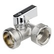 Кран латунный трёхпроходной MasterProf Compact 1/2"х3/4"х1/2" внутренняя-наружная резьба