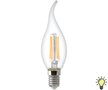 Лампа светодиодная THOMSON LED FILAMENT TAIL CANDLE 11W свеча на ветру E14 2700K свет теплый