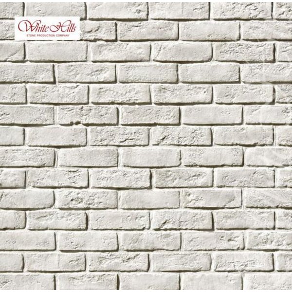 Плитка цементная декоративная Кельн брик (1,63м2) белый 320-00 уп