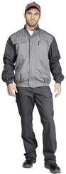 Костюм летний НАВИГАТОР-2 Кос 556 муж с п/к (серый) р.44-46/170-176