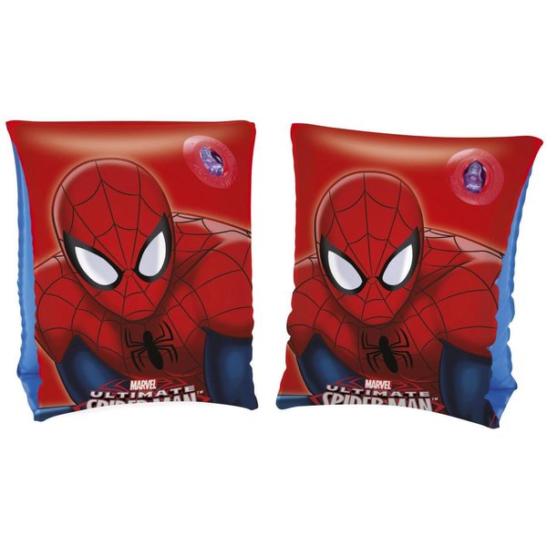 Нарукавники д/плавания Spider-Man 23х15см, 3-6лет 98001