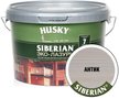 Антисептик HUSKY SIBERIAN ЭКО-ЛАЗУРЬ полуматовый Антик (2,5л)