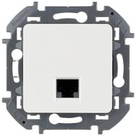 Розетка компьютерная Inspiria RJ45 5E UTP белый Legrand 673825