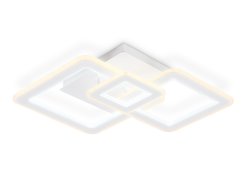 Светильник светодиодный потолочный с пультом FA862 WH белый 79W 505х470х95мм (ПДУ РАДИО 2.4)