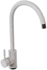 Смеситель для кухни 35к MIXLINE ML-GS15 высокий излив, бежевый