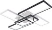 Люстра Martillo 4190-5 LED 206Вт белый+черный 93х71х10см, пульт ИК