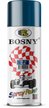 Краска аэрозольная Bosny №21 синий RAL5005 400мл(300г)
