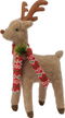 Фигура Олень с шарфом 36см, SYGZWWA-3724020