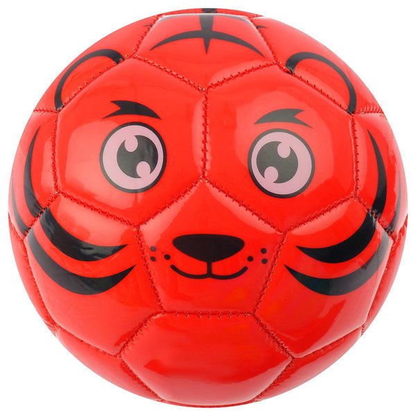 Мяч футбольный размер 2, цвета микс