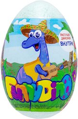 Средство д/ванн шипучее Funny dino с сюрпризом 130г