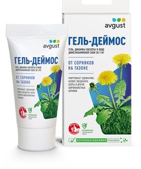Средство от сорняков Деймос гель Туба 50мл точечного действия