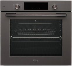 Шкаф духовой электрический Oasis D-SWG 59,5х59,5х54,7см, конвекция, серый