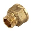 Переходник с ребордой 1"х1/2" в/н (латунь Rus) МР-У