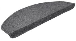 Коврик для лестницы Vortex 25x65см серый