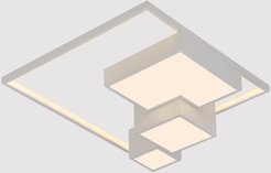 Люстра светодиодная 142W Pradera 2851-480 WH с пультом ДУ
