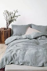 Комплект постельного белья 2 сп. Capriccio ЖАТКА silver, наволочки 2шт - 50х70 полисатин