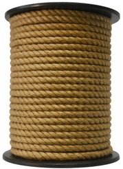 Канат крученый джутовый 16мм 3пр мерный