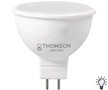 Лампа светодиодная THOMSON 8Вт GU5.3 4000К свет нейтральный белый