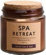 Свеча ароматическая в стакане Lefard Spa Retreat Бархатная роза и уд