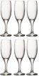 Набор бокалов д/шампанского Pasabahce Bistro 190мл 6шт стекло