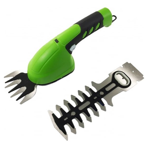 Ножницы аккумуляторные для травы и кустарников Greenworks G7,2GS с телескопической ручкой