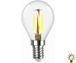 Лампа светодиодная REV Filament 5Вт Е14 шар 2700К свет теплый