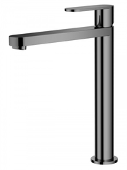 Смеситель для накладной раковины Agger Sweet A2712155 оружейная сталь матовая