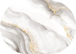 Салфетка сервировочная овальная 45х32см Сириус