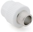 Муфта полипропиленовая комбинированная наружная резьба d20х1/2"