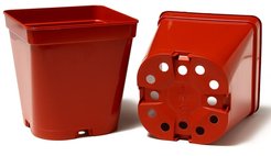 Горшок для рассады 3л 16×16см Greengo терракот