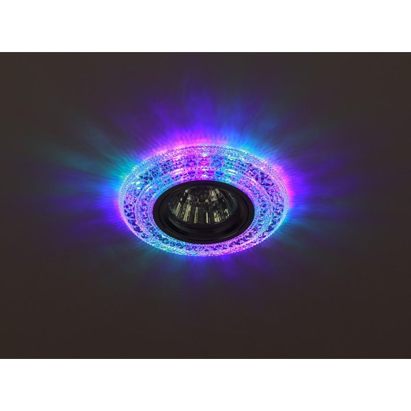 Светильник с подсветкой DK LD3 SL/RGB (мультиколор) прозрачный