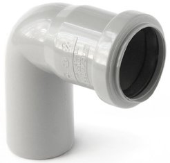 Отвод канализационный Pro Aqua Comfort 110x87,5°