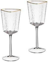 Набор бокалов д/вина Lefard Rocky 270мл 2шт стекло