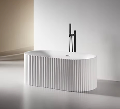 Ванна акриловая отдельностоящая Ceruttispa CEZA'S (1700x750x560)